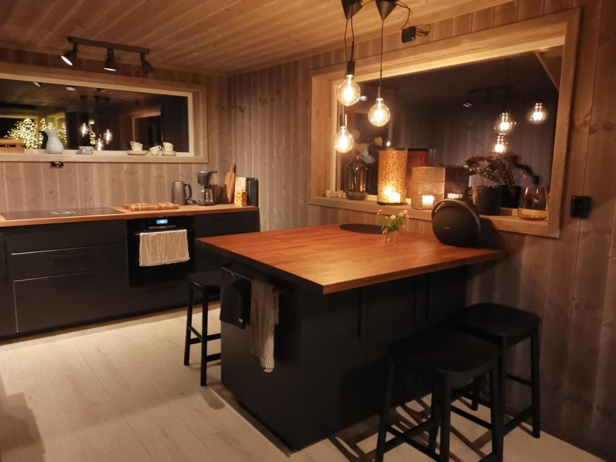 Na Er Vinteren Kommet Til Hallingdal อัล ภายนอก รูปภาพ