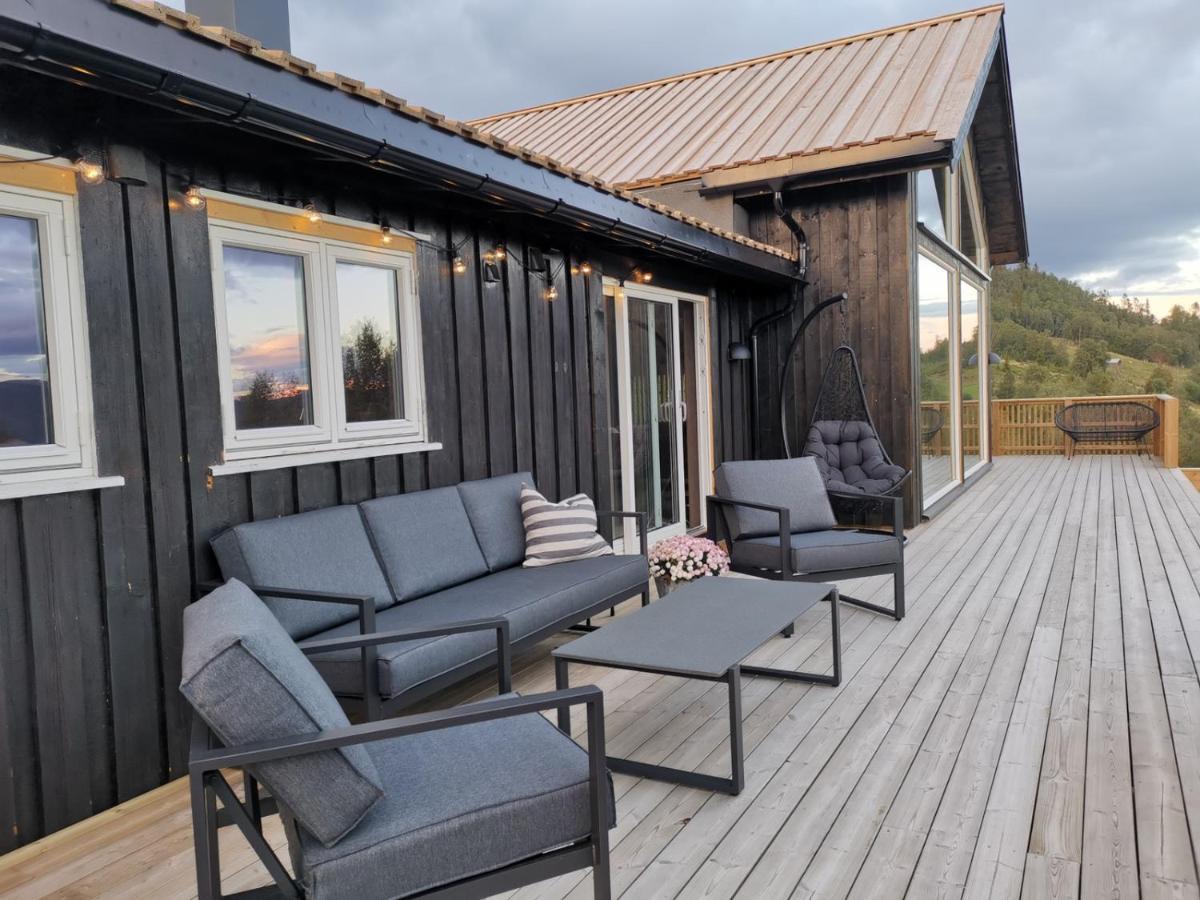 Na Er Vinteren Kommet Til Hallingdal อัล ภายนอก รูปภาพ