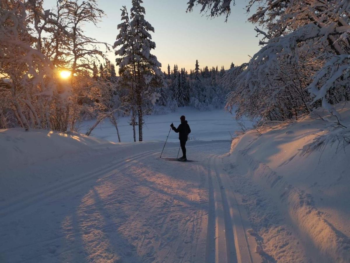 Na Er Vinteren Kommet Til Hallingdal อัล ภายนอก รูปภาพ