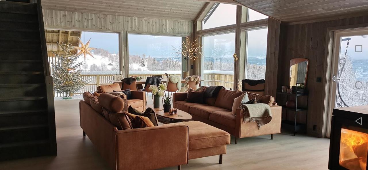 Na Er Vinteren Kommet Til Hallingdal อัล ภายนอก รูปภาพ
