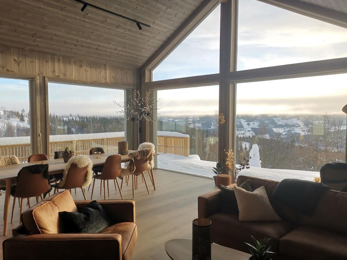 Na Er Vinteren Kommet Til Hallingdal อัล ภายนอก รูปภาพ