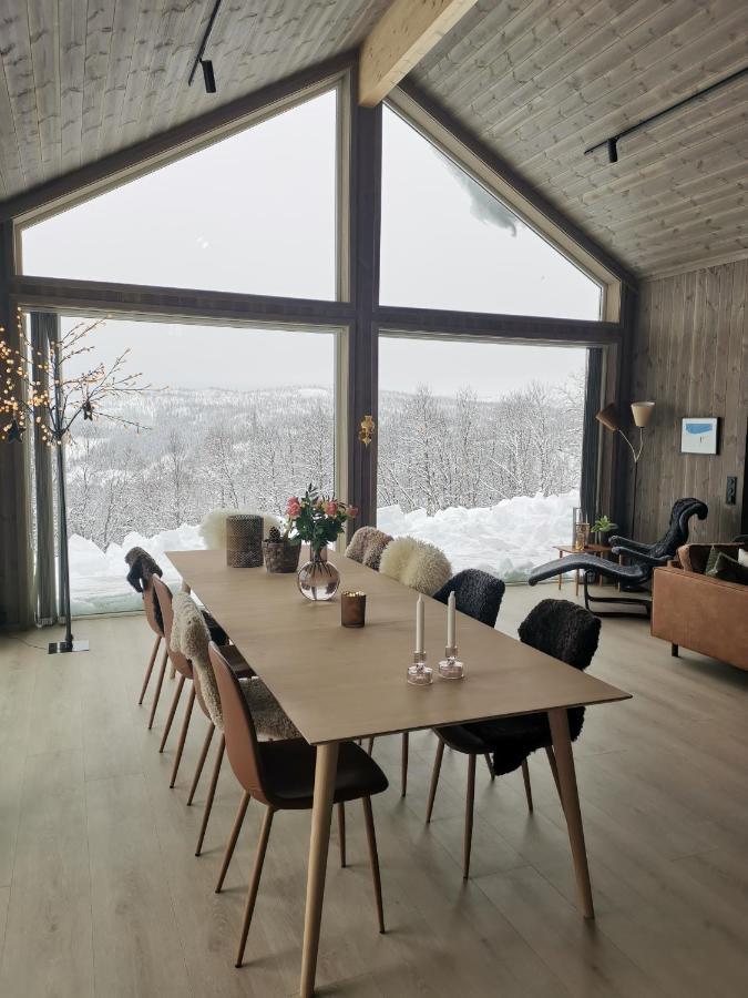 Na Er Vinteren Kommet Til Hallingdal อัล ภายนอก รูปภาพ