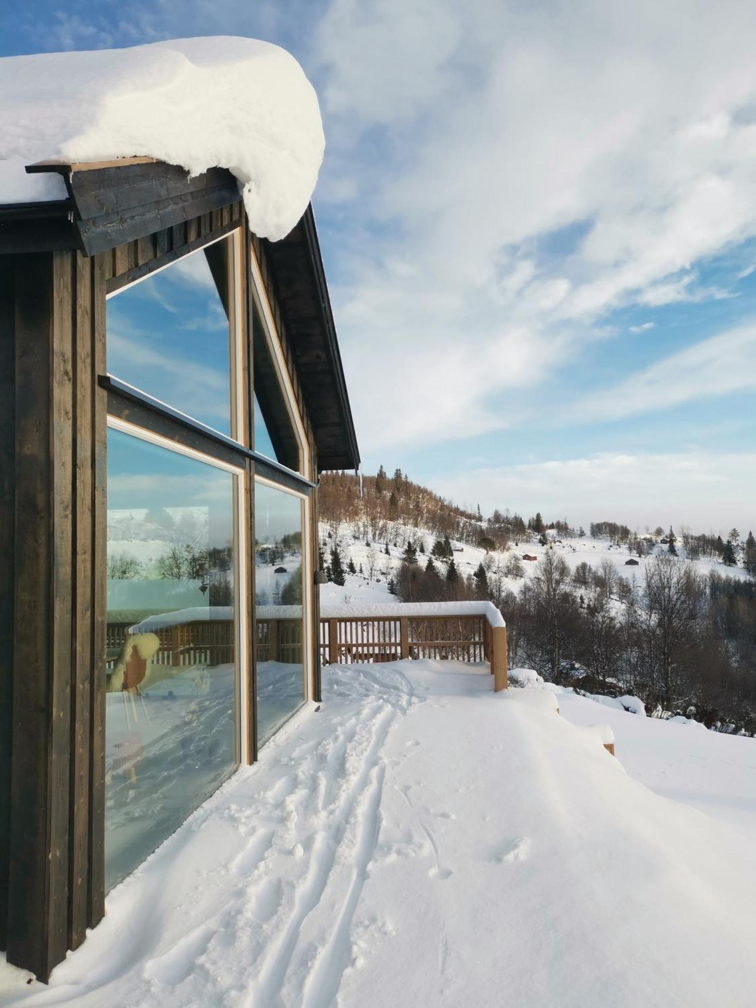 Na Er Vinteren Kommet Til Hallingdal อัล ภายนอก รูปภาพ