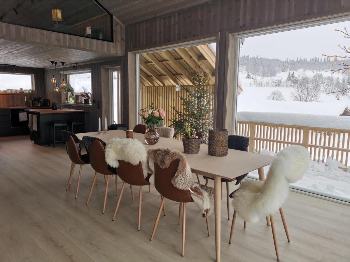 Na Er Vinteren Kommet Til Hallingdal อัล ภายนอก รูปภาพ
